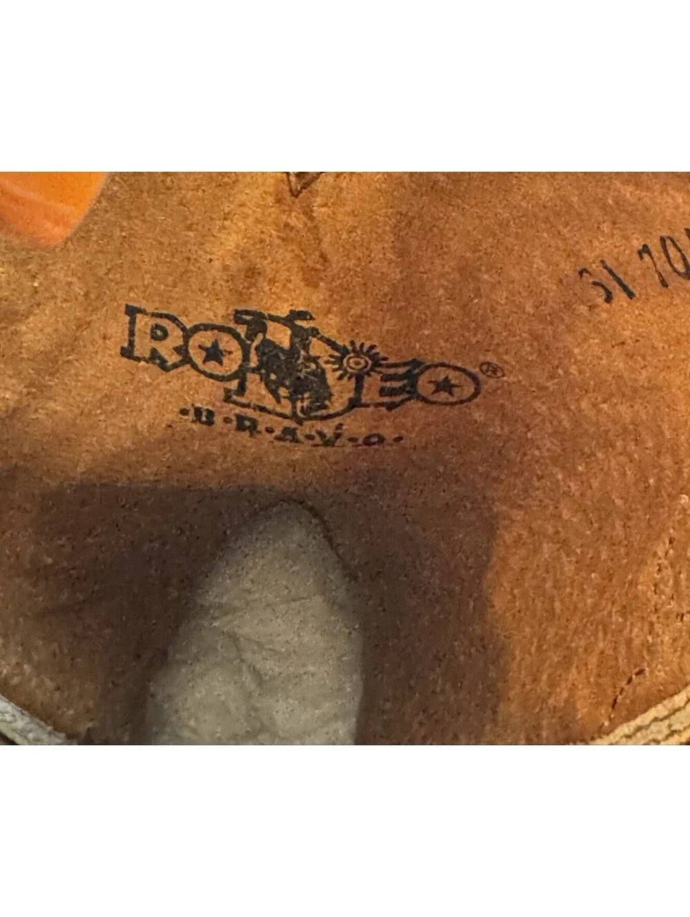 NEW Rodeo Bravo Mens 7 Exotic Ostrich Western Boots Free Shipping MSRP 499